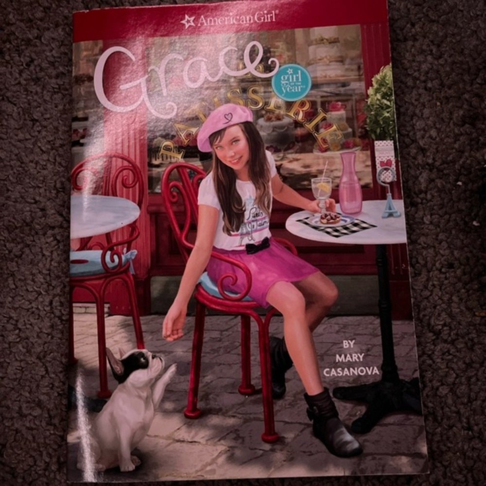 American Girl Grace book one by Mary Casanova - Paperback